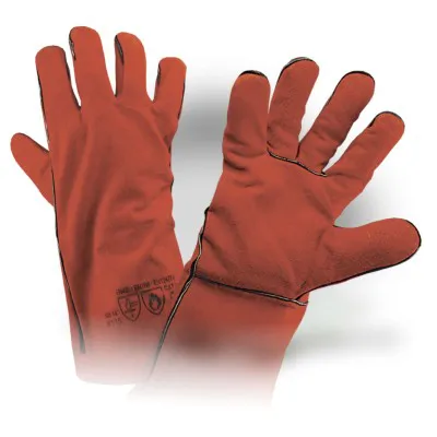 Mănuși de sudură W1/15 / VM Footwear / Mănuși de protecție pentru sudori