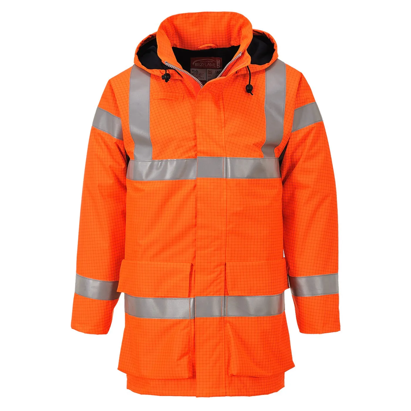 S774 - Jacheta Bizflame Rain Multi Lite / Portwest / Îmbrăcăminte antistatică și ignifugă