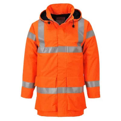 S774 - Jacheta Bizflame Rain Multi Lite / Portwest / Îmbrăcăminte antistatică și ignifugă