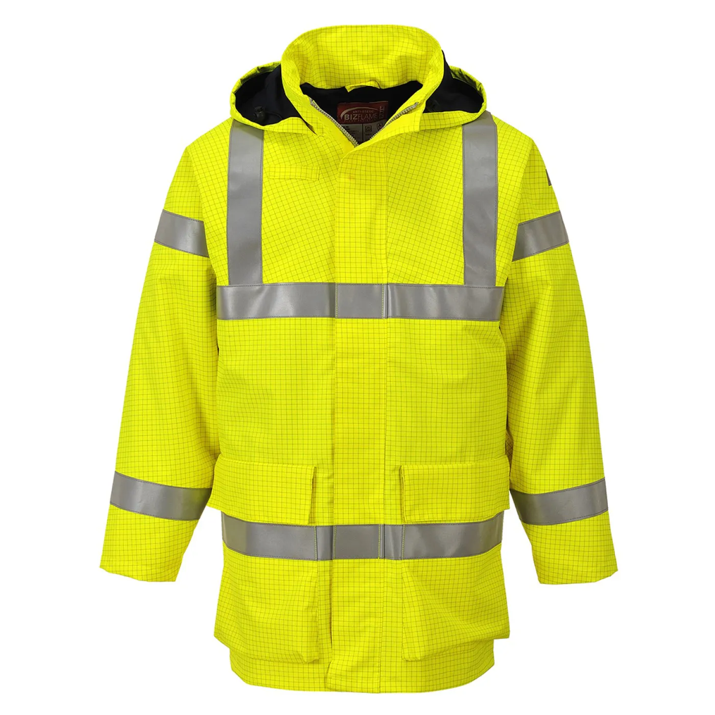 S774 - Jacheta Bizflame Rain Multi Lite / Portwest / Îmbrăcăminte antistatică și ignifugă