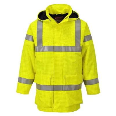 S774 - Jacheta Bizflame Rain Multi Lite / Portwest / Îmbrăcăminte antistatică și ignifugă