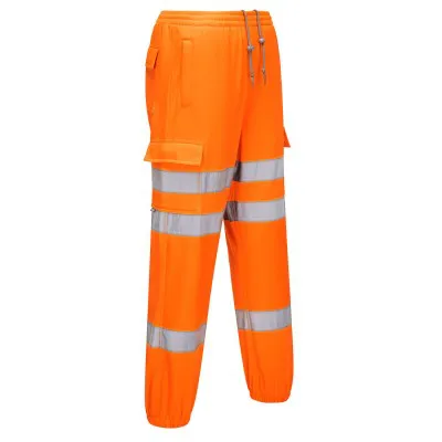 RT48 - Pantaloni Hi-Vis Jogging Bottoms / Portwest / Pantaloni, salopete, colanți