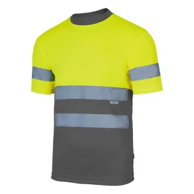 Tricou tehnic de înaltă vizibilitate, în două tonuri / Velilla / Tricouri, bluze, cămăși