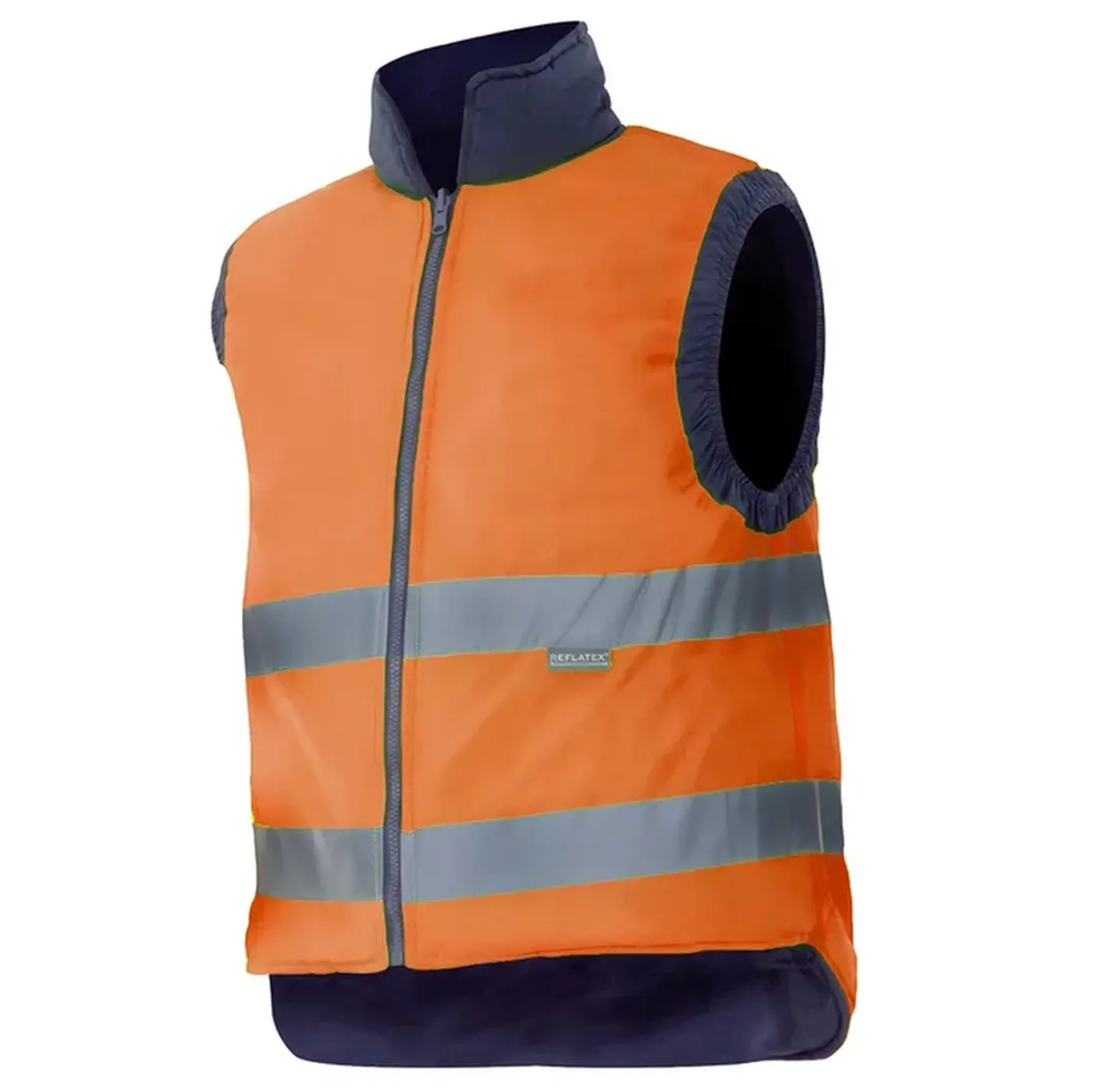 Vestă căptușită, reversibilă, de înaltă vizibilitate / Velilla / Veste de lucru și de semnalizare