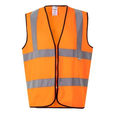 Vestă profesională, de înaltă vizibilitate, cu suport pentru insignă / Velilla / Veste de lucru și de semnalizare