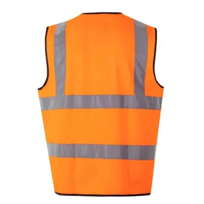Vestă profesională, de înaltă vizibilitate, cu suport pentru insignă / Velilla / Veste de lucru și de semnalizare