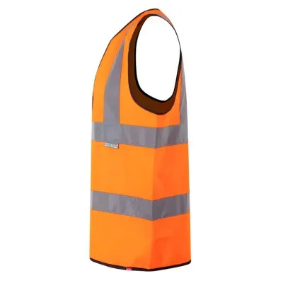 Vestă profesională, de înaltă vizibilitate, cu suport pentru insignă / Velilla / Veste de lucru și de semnalizare