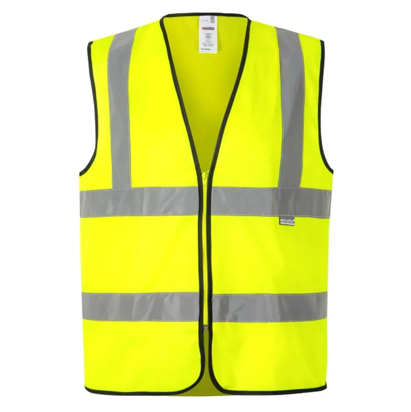 Vestă profesională, de înaltă vizibilitate, cu suport pentru insignă / Velilla / Veste de lucru și de semnalizare