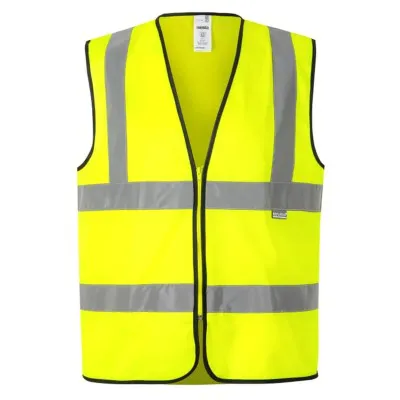 Vestă profesională, de înaltă vizibilitate, cu suport pentru insignă / Velilla / Veste de lucru și de semnalizare