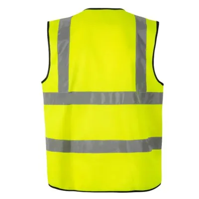 Vestă profesională, de înaltă vizibilitate, cu suport pentru insignă / Velilla / Veste de lucru și de semnalizare