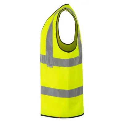 Vestă profesională, de înaltă vizibilitate, cu suport pentru insignă / Velilla / Veste de lucru și de semnalizare